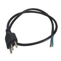 Rabicho macho 3x1,5mm 0,30cm comum - siltronics Rabicho macho 3x1,5mm 0,30cm comum - siltronics