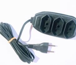 Rabicho Plug 5 Metros (Extensão) Cores Ref. RP5 - Tecnoflex