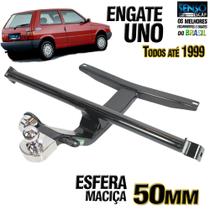 Rabicho Reboque Engate Para Carretinha Uno 1988 89 1990 91 1992 93 1994 95 1996 1997 1998 1999