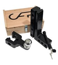 Rabicho reboque regulavél (ponteira regulavel para engate de reboque) Rabicho reboque regulavél (ponteira regulavel para engate de reboque)