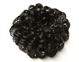 Rabicó Cabelo Sintético Ondulado Preto