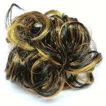 Rabicó Cabelo Sintético Preto e Bege