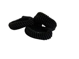 Rabicó Pom Pom De Cabelo Xuxão Grande Preto Atacado 20 Peças