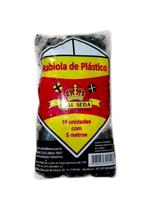 Rabiola Plástica Para Pipa Real Seda - Pacote Com 50 Unidades De 5m