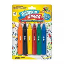 Rabisque E Apaga Com 6 Cores Diferentes Rabisque E Apaga Com 6 Cores Diferentes