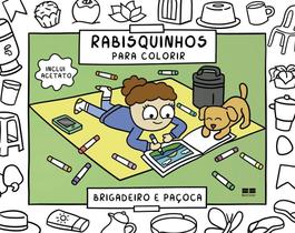 Rabisquinhos Para Colorir: Brigadeiro E Paçoca Rabisquinhos Para Colorir: Brigadeiro E Paçoca