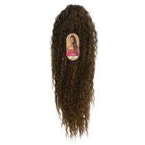 Rabo de Cavalo Bio Vegetal Cacheado 70 cm Brazilian Wave Modelo Carol 152 g Fibra Futura Ser Mulher