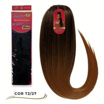 Rabo de Cavalo Cabelo Liso Yaki Bio Vegetal Fibra Futura 70 cm 150 gramas Modelo Marilia - Ser Mulher