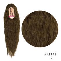 Rabo de Cavalo Cacho Solto Cabelo Bio Proteína Modelo Maiane 70 cm Fibra Futura Ser Mulher Loose Wave 140 Gramas