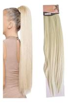 Rabo De Cavalo Camuflado - Volume E Estilo - Loiro 613 Liso