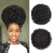 Rabo de cavalo com cordão AISI QUEENS Extra Large Afro Puff 1B