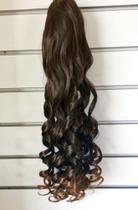 Rabo de Cavalo Elástico Ondulado