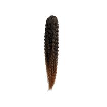 Rabo De Cavalo Encaracolado Onda De Água Bio Organico 190g 72m