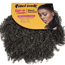 Rabo de Cavalo Fibra Orgânica Black Incrível 55cm - Cor Grisalho 50% Rabo de Cavalo Fibra Orgânica Black Incrível 55cm - Cor Grisalho 50%