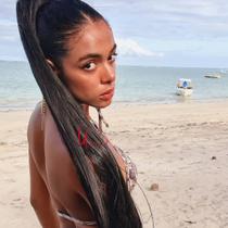 Rabo de cavalo liso bio fibra fashion classic