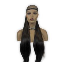 Rabo de Cavalo Liso Comprido Beatrice 75cm 180g Bio Fibra