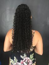 Rabo de cavalo longo