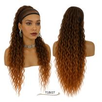 Rabo de Cavalo Modelo Carol Bio Vegetal Cacheado 70 cm 152 gramas Fibra Futura Ser Mulher Regulável Rabo de Cavalo Modelo Carol Bio Vegetal Cacheado 70 cm 152 gramas Fibra Futura Ser Mulher Regulável