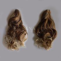 Rabo de cavalo ondulado