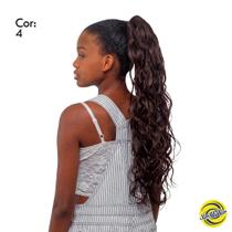 Rabo de Cavalo Ondulado Bio Vegetal Fibra Futura 70 cm 177 gramas Jamille Ser Mulher