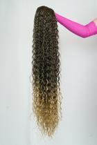 Rabo de Cavalo Orgânico Cacheado Morena Iluminada