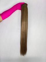 Rabo de Cavalo Orgânico Liso Castanho Claro