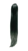 Rabo de Cavalo Orgânico Premium Liso 75cm 170g - Black Beauty