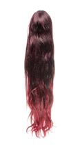 Rabo de Cavalo Orgânico Premium Ondas 75cm 170g - Black Beauty