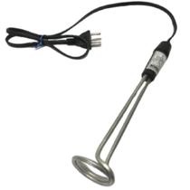 Rabo Quente Aquecedor Elétrico Portátil 127V 1000w Potencia Ebulidor Mergulhão Aquecedor de Água