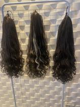 Rabos De Cavalo Cabelo 100% Orgânico