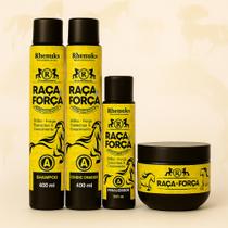 Raça e Força Rhenuks Kit Profissional Cabelos Fortes e Saudáveis