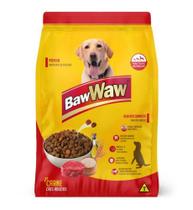 Ração 1kg caes carne bawwaw - clicklotus