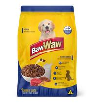 Ração 1kg caes filhotes carne bawwaw - clicklotus