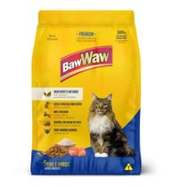 Ração 1kg gatos peixe bawwaw - clicklotus