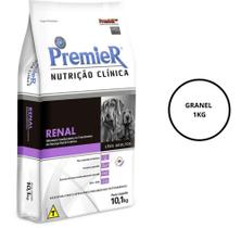 Ração 1kg Premier Nutrição Clinica Renal para Cães Pequeno e Medio. (A GRANEL)