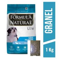RAÇÃO A GRANEL Fórmula Natural Cachorro Filhote Pequenas Raças - 1kg Granel