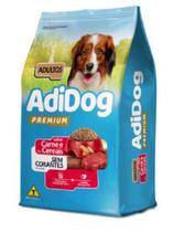 Ração Adidog Adulto Carne e Cereais - 15 Kg - Adimax Pet