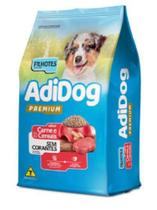 Ração Adidog Filhote Carne e Cereais - 15 Kg - Adimax Pet