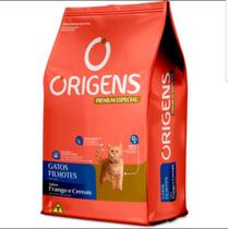 Ração Adimax Origens Gatos Filhotes 10,1 Kg Frango E Cereais