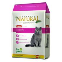 Ração Adimax Pet Formula Natural para Gatos Castrados