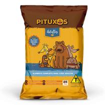 Racao adulto 1kg 18% carne pituxos mix Racao adulto 1kg 18% carne pituxos mix