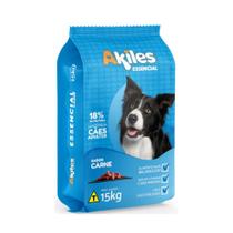 Ração Akiles para seu cão - 15 Kg - Essencial