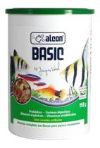Ração Alcon Basic 150g Peixes Alimento Ração Alcon Basic 150g Peixes Alimento