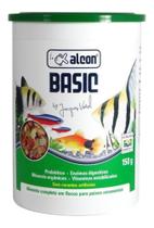 Ração Alcon Basic 150g Peixes Alimento