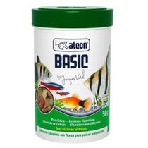 Ração Alcon Basic para Peixes 50g