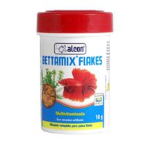 Ração Alcon Bettamix Flakes 10g