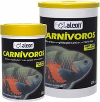 Ração Alcon Carnívoros 300Gr