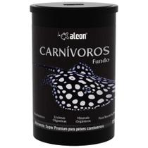 Ração Alcon Carnivoros De Fundo 500G