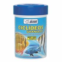 Ração Alcon Ciclídeos Grânulos 130g