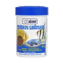 Ração Alcon Ciclídeos Grânulos 55g
